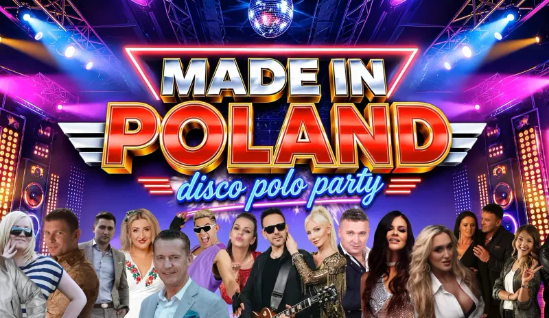 23 hity disco polo w jednym zestawie. „Made in Poland - Disco Polo Party 2026" trafiło do sieci