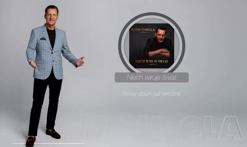 Adam Chrola wraca z nową piosenką „Moja żona tak już ma". Premiera disco polo trafiła do sieci