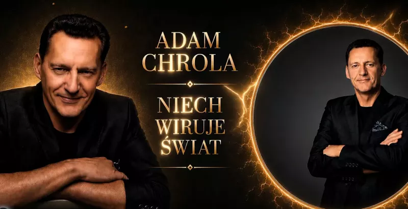 Adam Chrola z nowym albumem „Niech wiruje świat". Całkowicie za darmo!