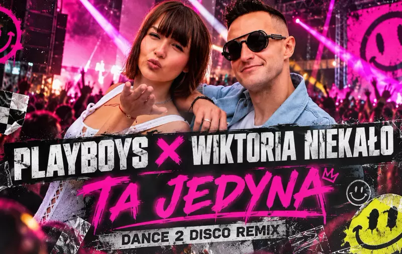 Basy rodem z Holandii! Dance 2 Disco podkręca hit Playboys i Wiktorii Niekało „Ta Jedyna“