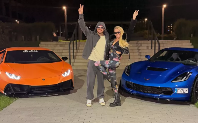 Czy Dawid i Joanna Narożni kupili Lamborghini i Corvette? Te auta kosztują majątek!