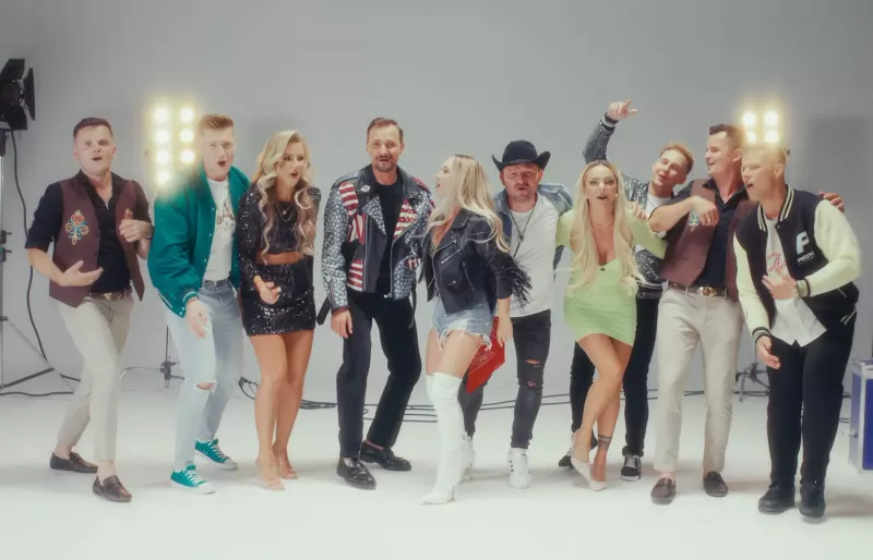 Gwiazdy „Disco Star" w jednym teledysku i taki wynik! To discopolowy hit jesieni?