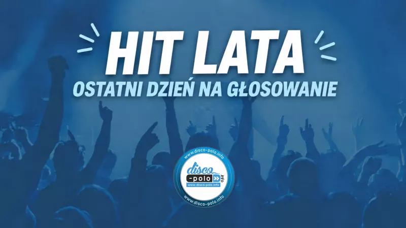 Hit Lata 2026 disco polo: zostały ostatnie godziny