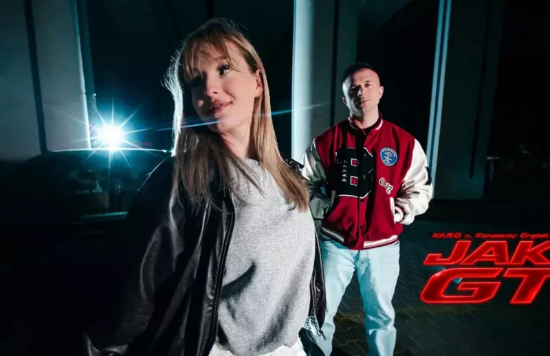 „Jak w GTA” to nowy singiel Karo nagrany w duecie z Konstantym Drążkiem