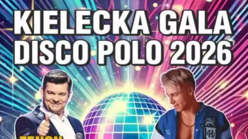 Kielecka Gala Disco Polo 2026 już za 3 dni. Na Kadzielni zagrają Zenon Martyniuk, Skolim i Łobuzy