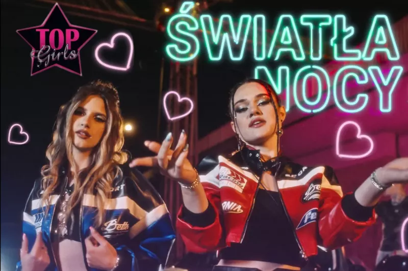 Marcelina i Weronika z Top Girls znowu uderzają! „Światła nocy” to drugi singiel nowego składu