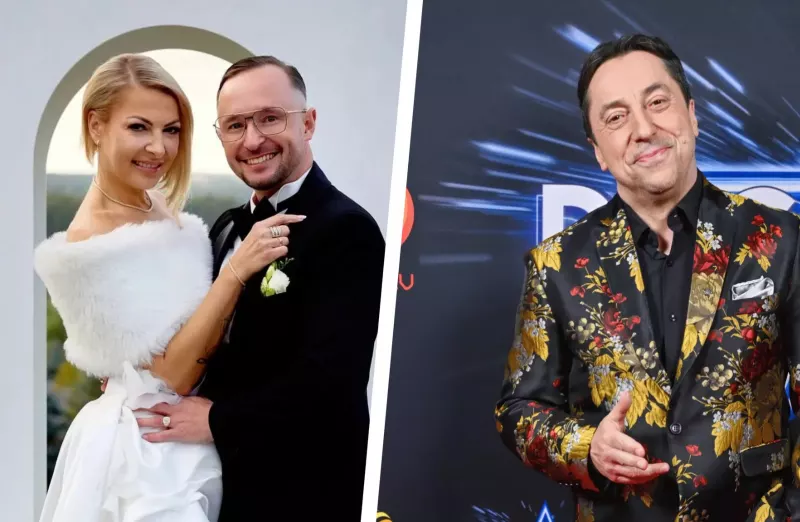 Marcin Miller nie przyszedł na ślub Magdy Narożnej. Lider Boys: „O pewnych rzeczach nie wolno mówić”