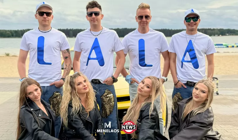 Menelaos i News łączą siły. Premiera wspólnego singla „Ta lala"