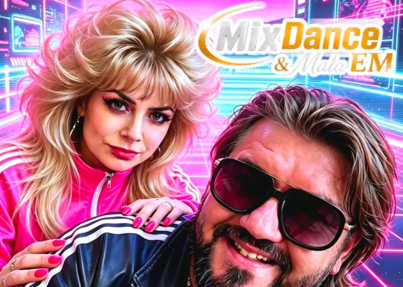 MixDance i Mała EM prezentują nowy utwór „Szalone lata 80-te"