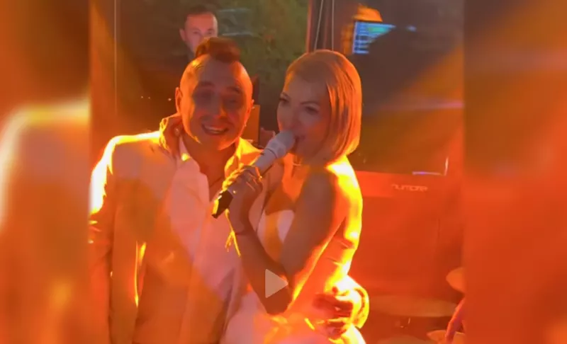 „Ruda tańczy jak szalona” na weselu Magdy Narożnej. Czadoman wystąpił w duecie z panną młodą