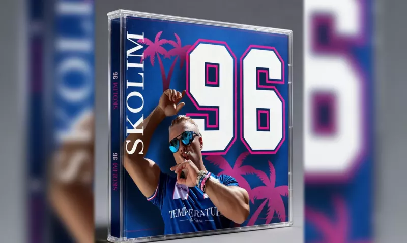 Skolim wydał płytę „Skolim 96”! Na krążku 17 piosenek