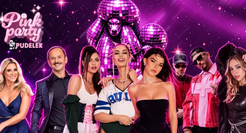 Sławomir i Kajra, Łobuzy i Topky wystąpią na Pudelek Pink Party. Disco polo zagra na 20. urodzinach Pudelka