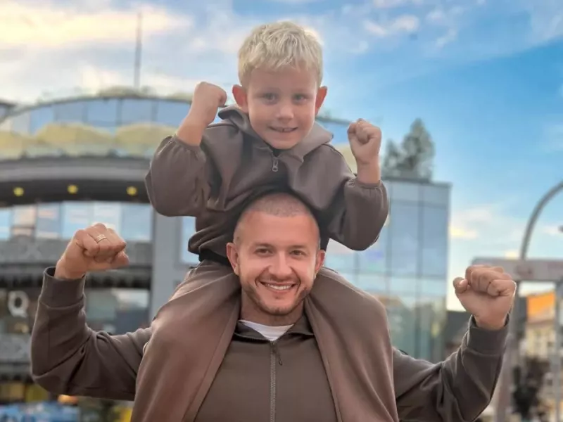 Syn Dawida Narożnego skradł show! Zobaczcie rozczulające zdjęcia syna gwiazdy disco polo!