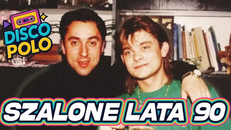 Szalone lata 90 powracają! Wyjątkowa składanka hitów disco polo do auta