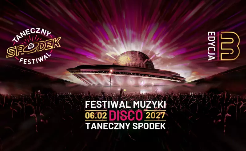 Taneczny Spodek 2027 Katowice: data, godzina, bilety i lista wykonawców festiwalu disco
