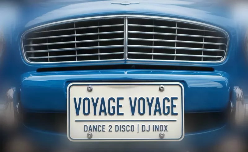 Ten przebój z lat 80. znów rozgrzeje parkiety. Dance 2 Disco i DJ Inox odświeżyli „Voyage Voyage"