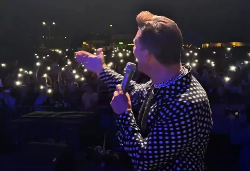 Tłum na dożynkach w Gromniku! Zenon Martyniuk z Akcentem był gwiazdą wieczoru