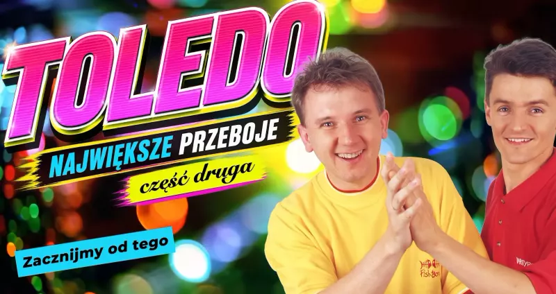 Toledo z nową składanką największych hitów! Na „Toledo The Best Vol.2" trafiło 28 przebojów disco polo