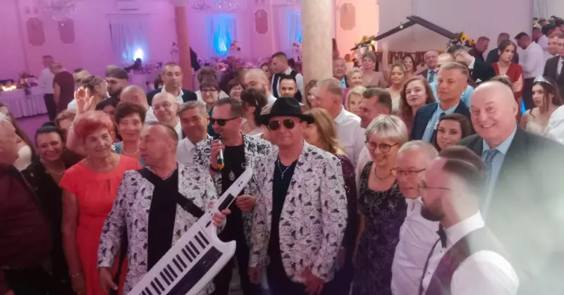 Wesele z zespołem Fanatic. Legenda disco polo grała u Weroniki i Damiana