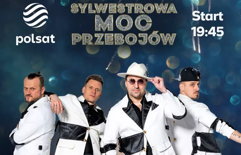 Zespół Boys zagra na Sylwestrowej Mocy Przebojów Polsatu w Toruniu!