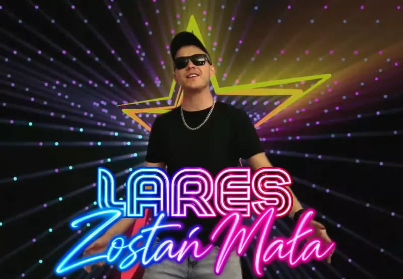 „Zostań Mała” jak niedziela z „Disco Relax”. Lares zabiera słuchaczy do disco polo lat 90.