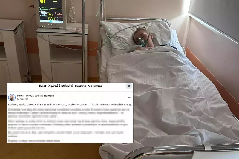 Co stało się z Joanną Narożną? Żona Dawida opublikowała wpis ze szpitala! 