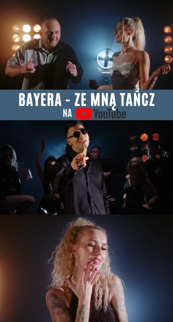 Bayera - Ze mną tańcz