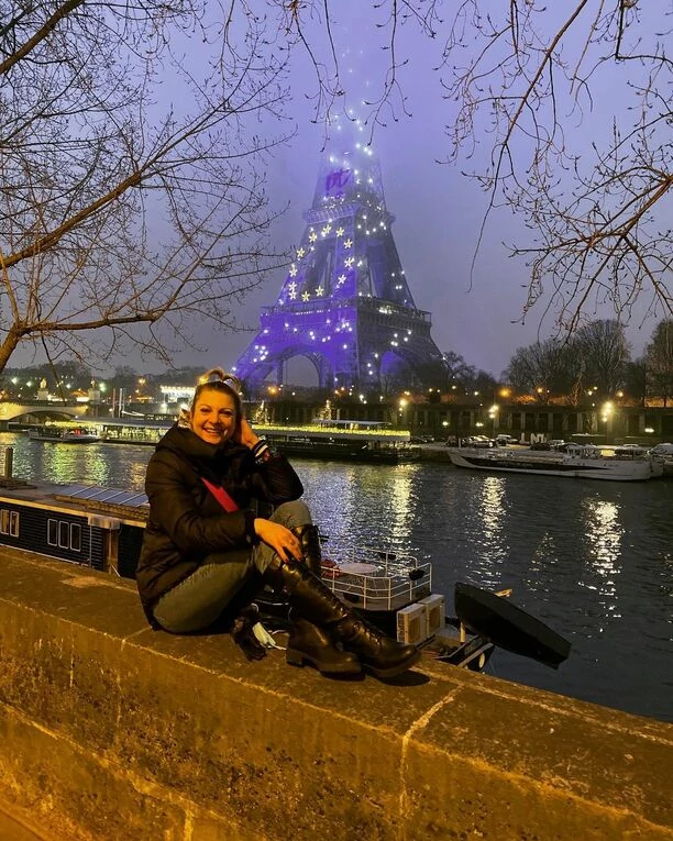 Magdalena Narożna w Paryżu