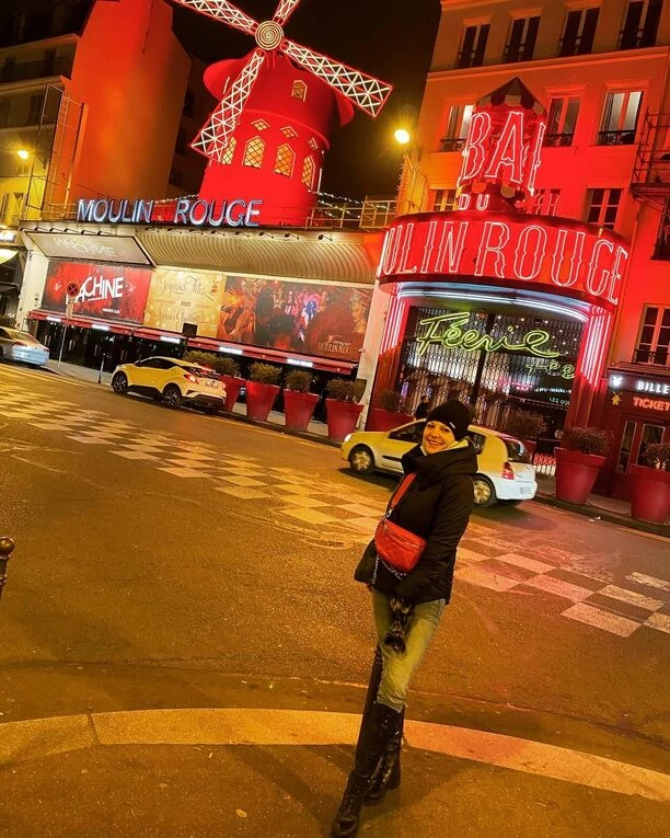 Gwiazda disco polo zwiedziała z ukochanym stolicę miłości