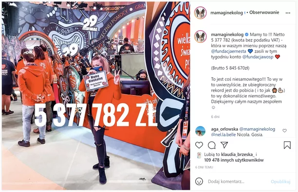 Weselne przeboje na Instagramie MamyGinekolog! Wśród nich hit Zenka Martyniuka i Masters! 