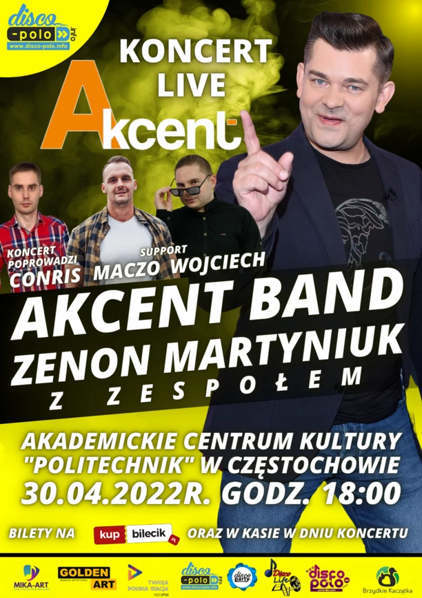 Startuje pierwsza edycja Music Hit Festival w Częstochowie! Na scenie największe gwiazdy disco polo! 