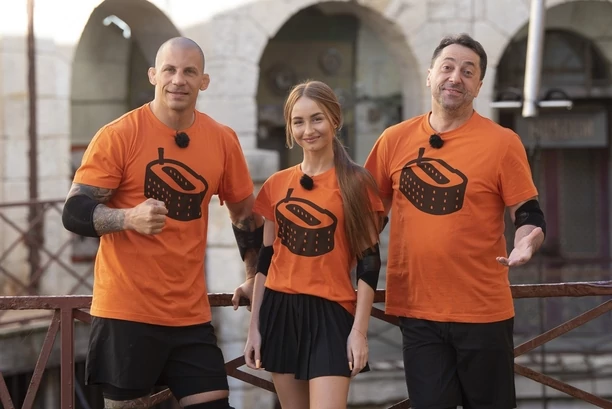 Marcin Miller Boys w Forcie Boyard w Viaplay! Finałowy odcinek już w najbliższy piątek