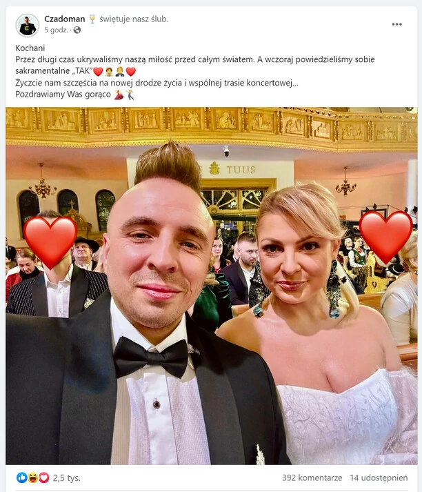 Magda Narożna i Czadoman w tajnym związku? Odkrywamy prawdę o romansie dwóch gwiazd disco polo!