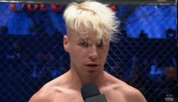 Znamy wynik walki Skolima i Księciunia w PRIME MMA! Konrad ekspresowo pokonał rywala! 