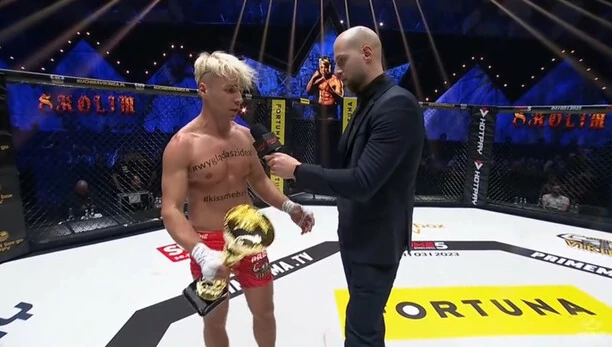 Znamy wynik walki Skolima i Księciunia w PRIME MMA! Konrad ekspresowo pokonał rywala! 
