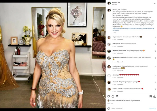 Magda Narożna spędza urodziny bez córki! „Na szczęście mam przy sobie mojego ukochanego„ 