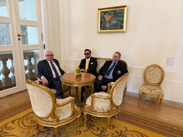 Andre z disco polo na oficjalnym spotkaniu z prezydentem Andrzejem Dudą. Fani przecierają oczy ze zdumienia!