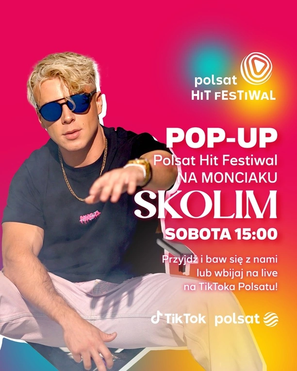 Skolim – Król Latino gwiazdą w Sopocie! Wystąpi w dwóch miejscach na Monciaku i w Operze Leśnej