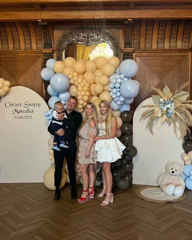 Joanna Narożna i Dawid Narożny wyprawili chrzciny synowi! Tort wyglądał jak prawdziwe arcydzieło!| Co za dekoracje! FOTO