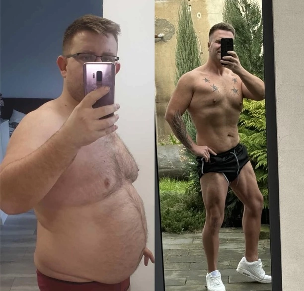 Schudł 40 kg! Znany gwiazdor disco polo zmienił się nie do poznania: Bartosz Jagielski wygląda jak IDEAŁ?! 