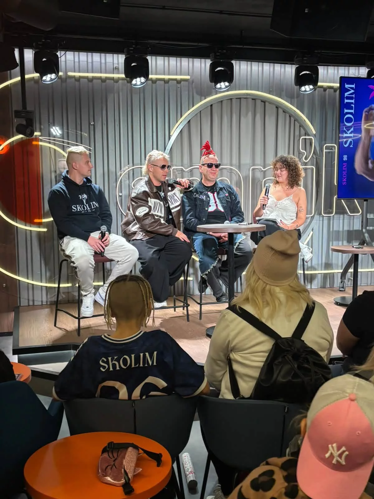 Premiera płyty „Skolim 96” w Empiku. Skolim spotkał się z fanami w Warszawie w dniu 30. urodzin