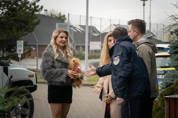 Magdalena Narożna z ”Pięknych i Młodych” zadebiutuje w serialowym hicie! | VIDEO