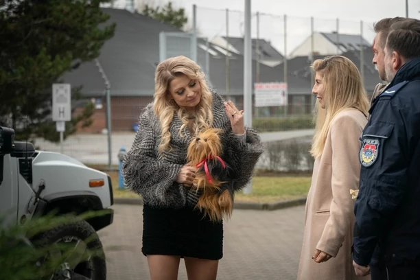 Magdalena Narożna z ”Pięknych i Młodych” zadebiutuje w serialowym hicie! | VIDEO