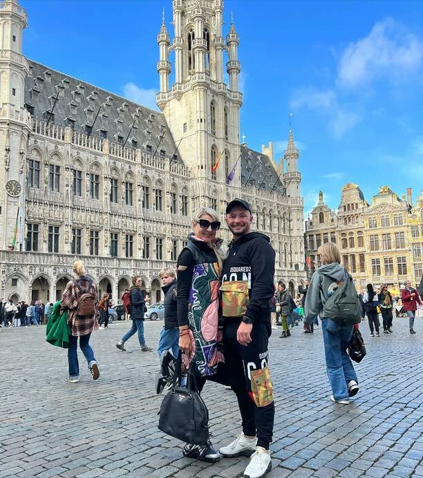 Magda Narożna opuściła kraj! Gwiazda disco polo wróciła z Turcji i pojechała do Brukseli! Towarzyszy Jej ukochany! 