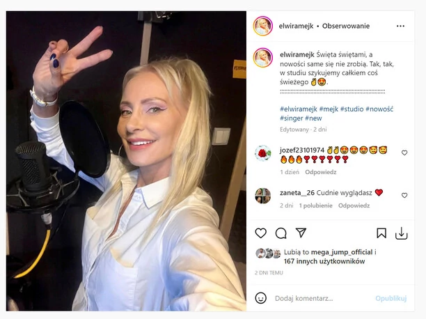 Elwira Mejk zaskoczyła ZDJĘCIEM! Grupa przygotowała wyjątkową PREMIERĘ!