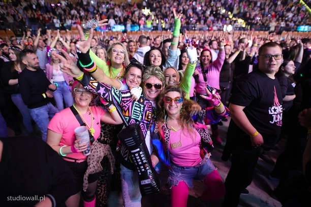 Taneczny Spodek 2025 to był strzał w dziesiątkę! Ponad 10 tysięcy w Spodku na imprezie disco polo!