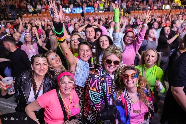 Taneczny Spodek 2025 to był strzał w dziesiątkę! Ponad 10 tysięcy w Spodku na imprezie disco polo!