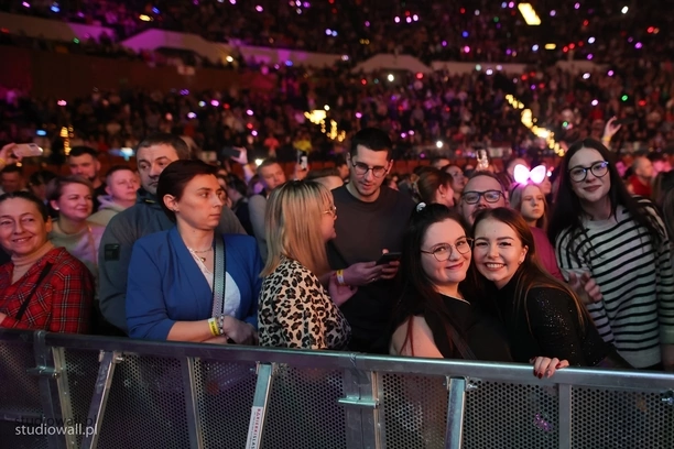 Taneczny Spodek 2025 to był strzał w dziesiątkę! Ponad 10 tysięcy w Spodku na imprezie disco polo!
