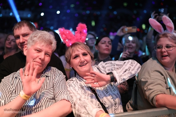 Taneczny Spodek 2025 to był strzał w dziesiątkę! Ponad 10 tysięcy w Spodku na imprezie disco polo!