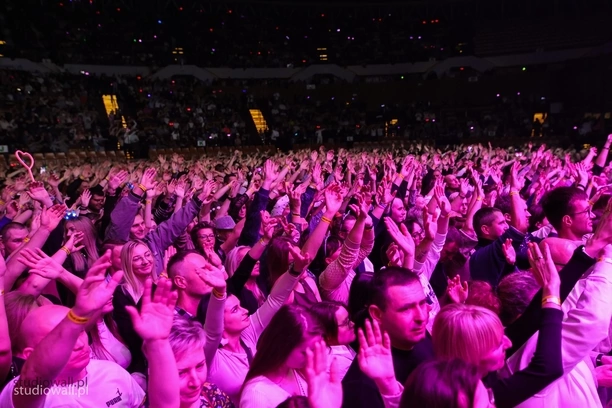 Taneczny Spodek 2025 to był strzał w dziesiątkę! Ponad 10 tysięcy w Spodku na imprezie disco polo!